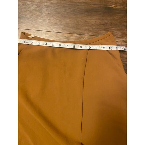EUC Wilfred camel colored skirt sz: small - Picture 6 of 6